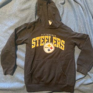 Pittsburgh Steelers youth Dark gray Hoodie